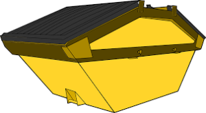 construction companies use skip bin
