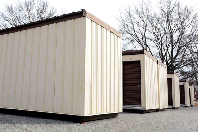 self storage units