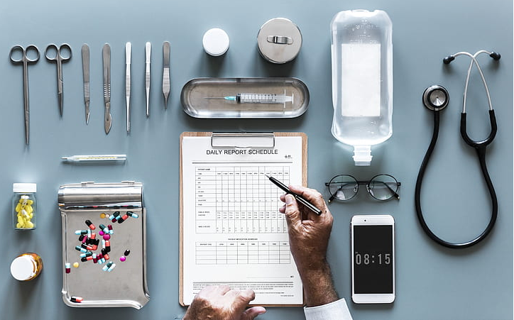 differen medical devices