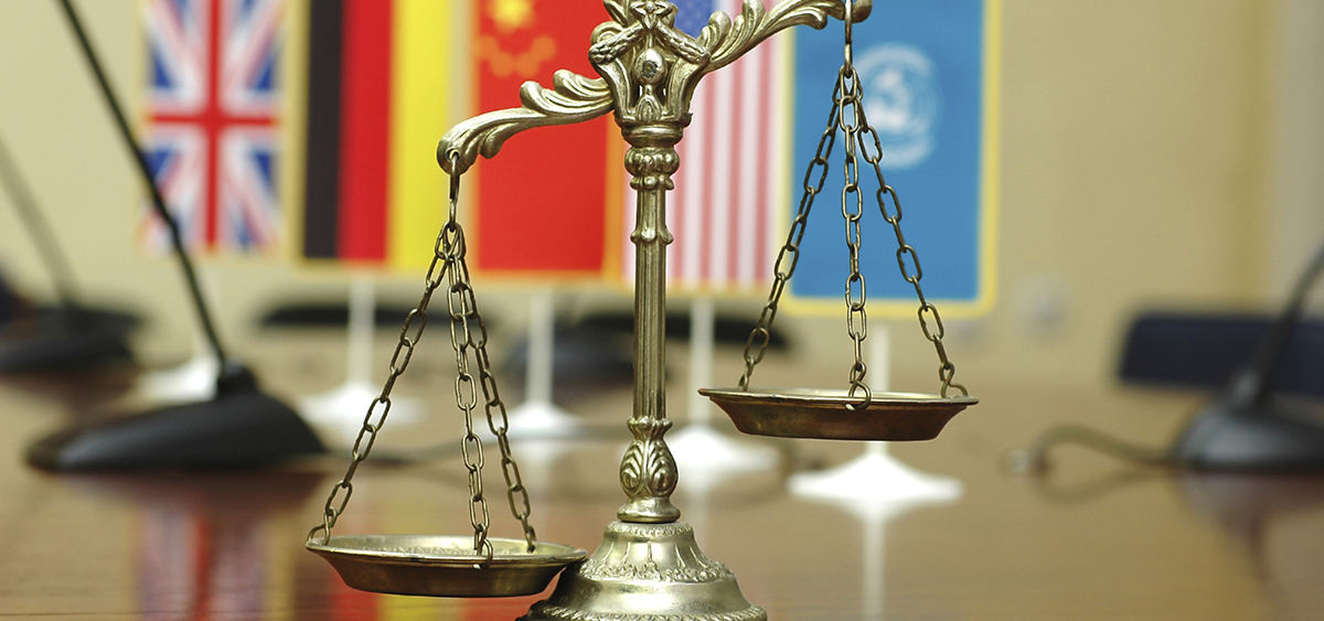 international lawyer