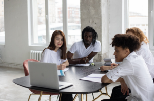 group studying
